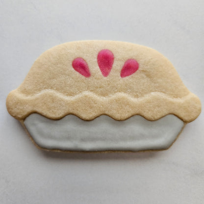 Cute Pie DOUGH STAMP // READY TO FLOOD Stamp and Cookie Cutter Set