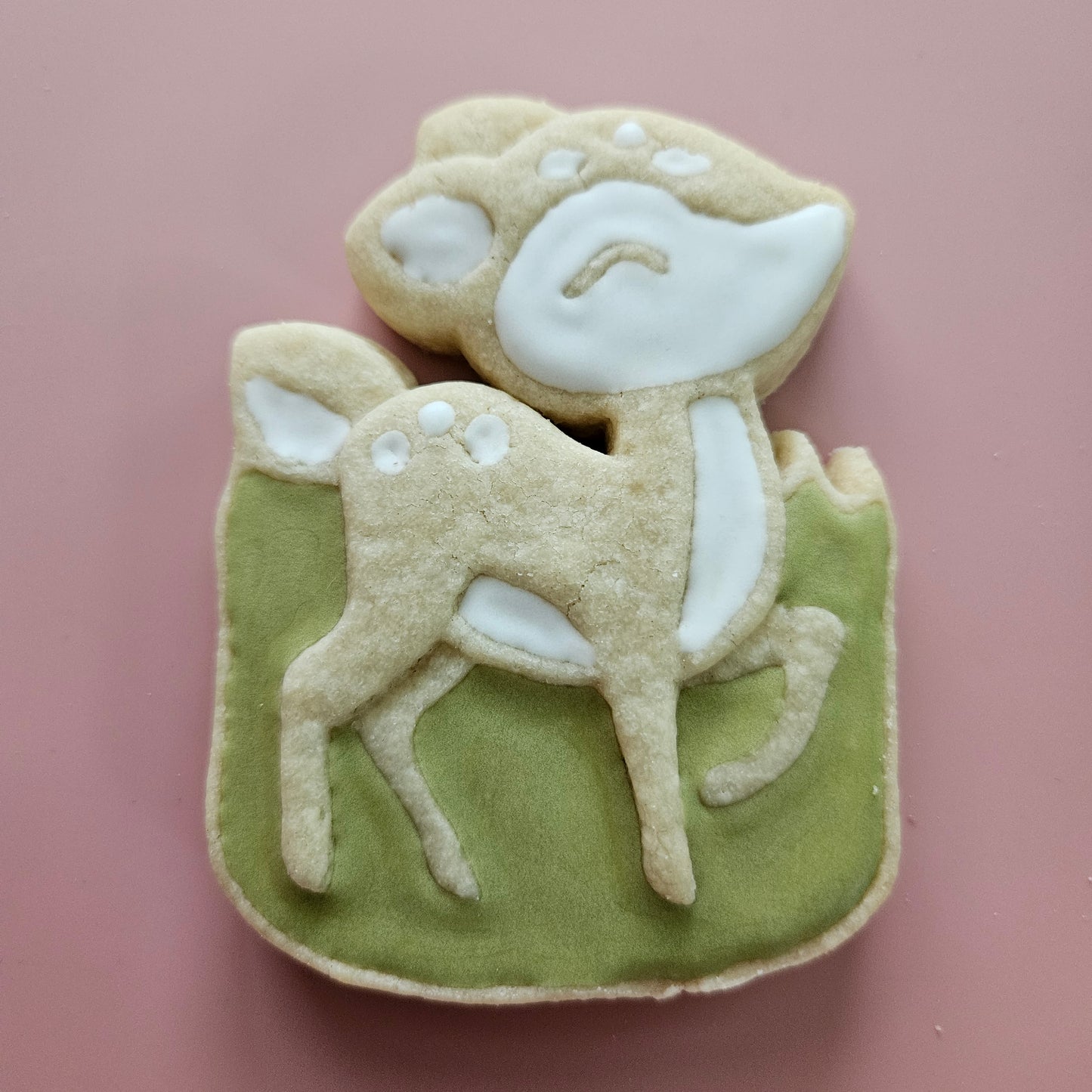Deer DOUGH STAMP // READY TO FLOOD Stamp and Cookie Cutter Set