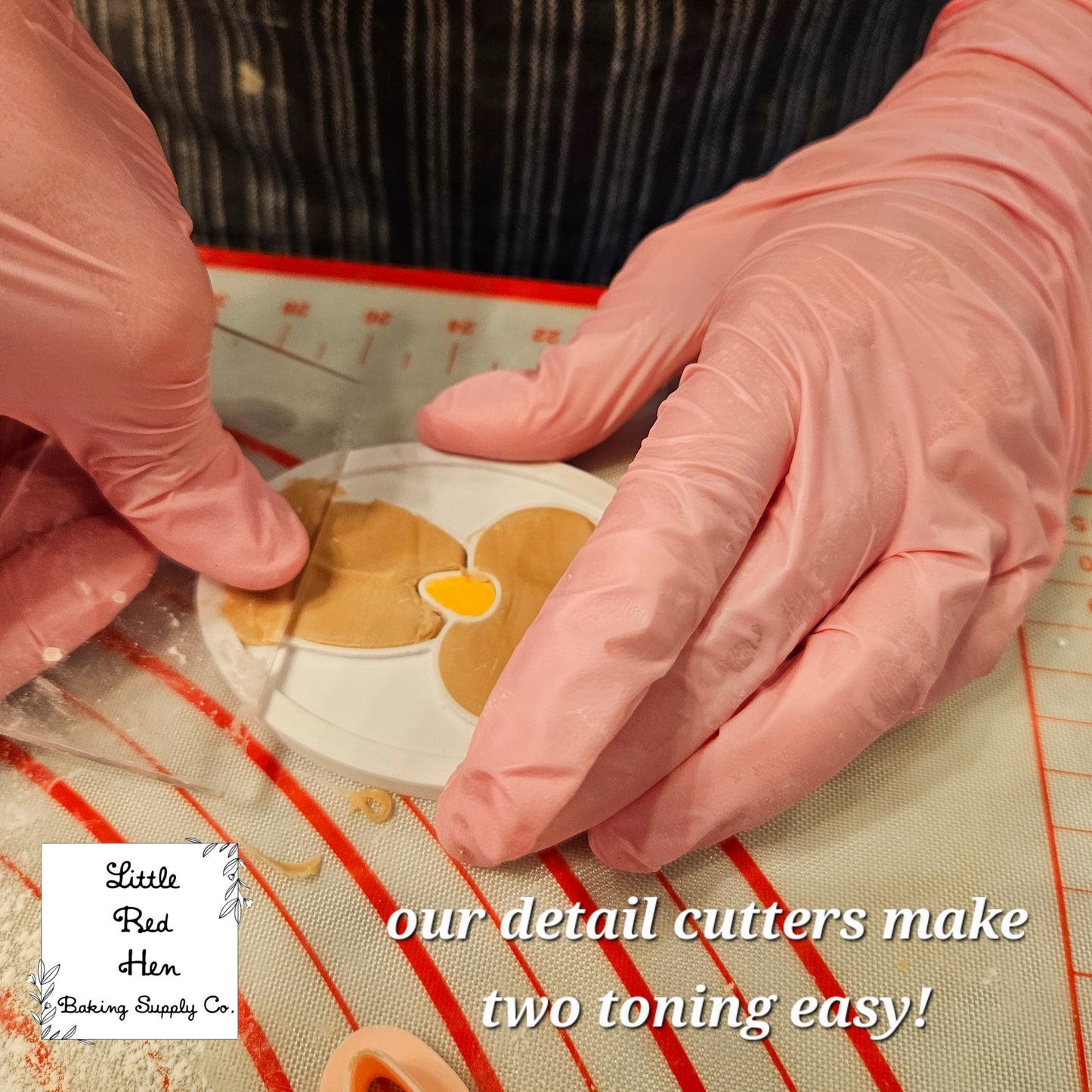 Owl Fondant and Buttercream Stamp and Cutter Set