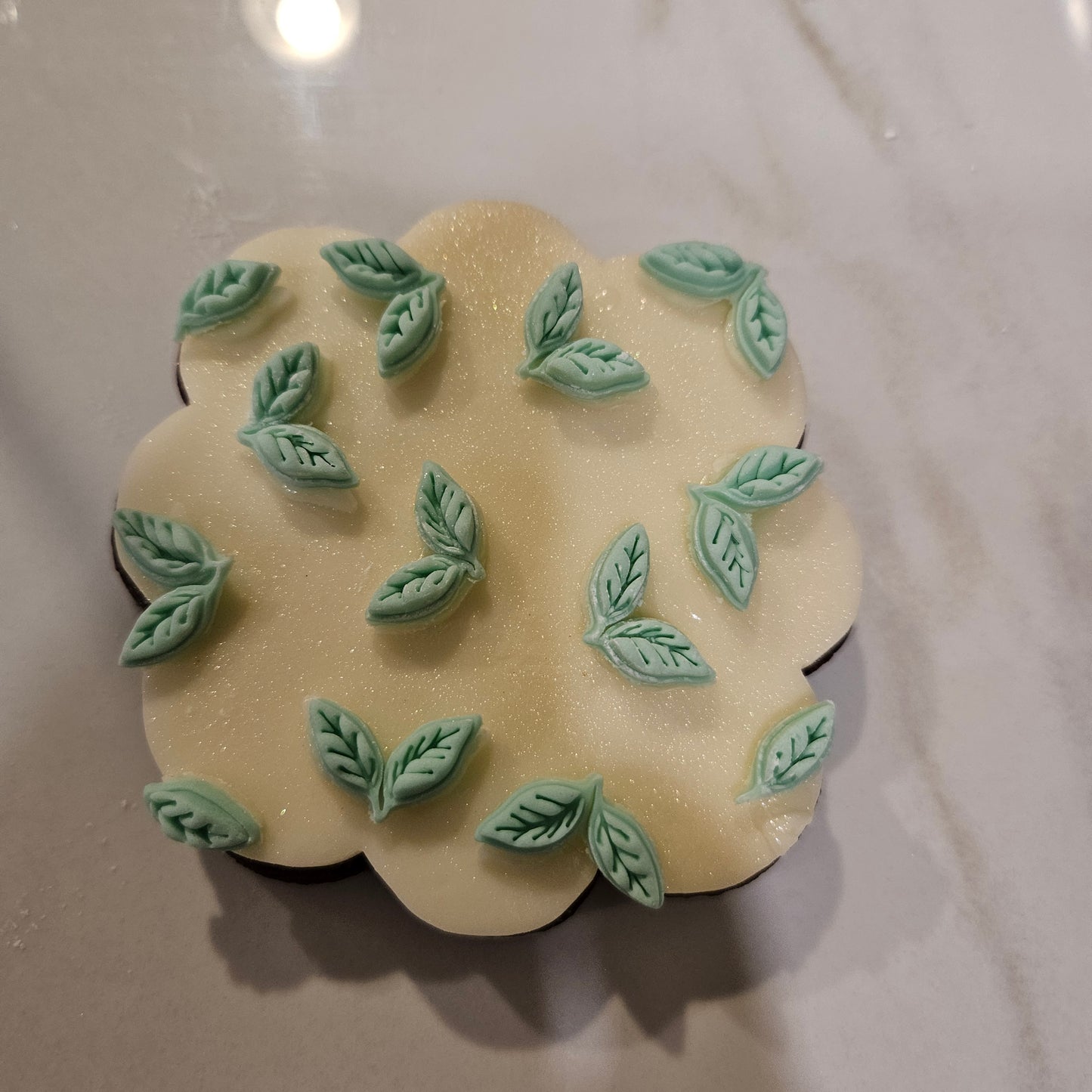 Roses Fondant and Buttercream Stamp Plate and Cutter Set