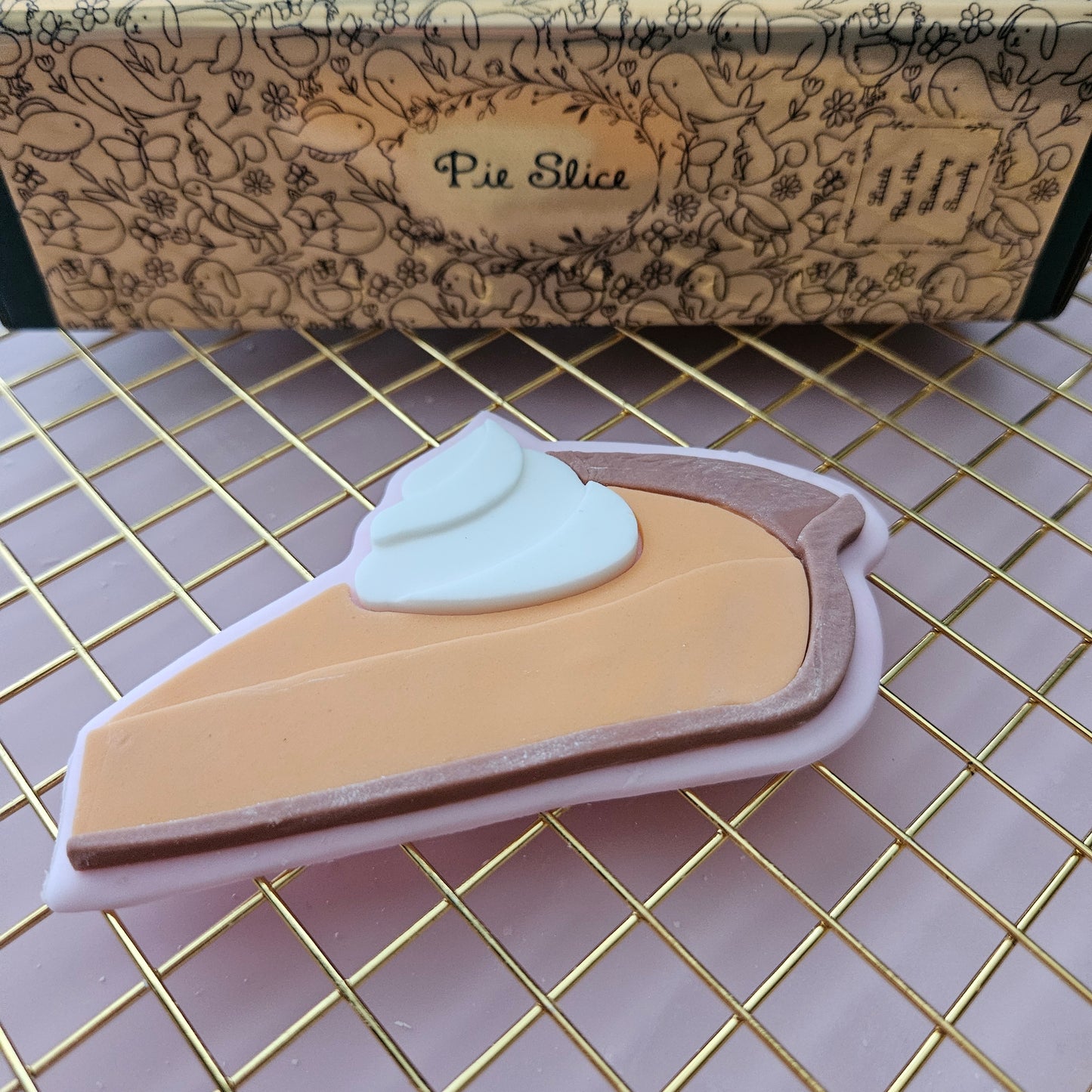 Pumpkin Pie Fondant and Buttercream Stamp and Cutter Set