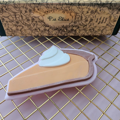 Pumpkin Pie Fondant and Buttercream Stamp and Cutter Set