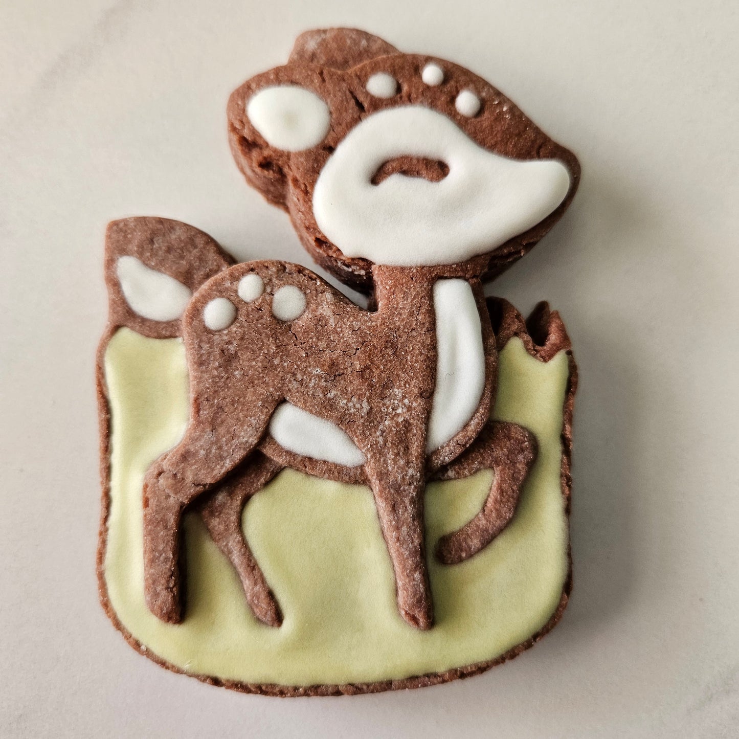 Deer DOUGH STAMP // READY TO FLOOD Stamp and Cookie Cutter Set