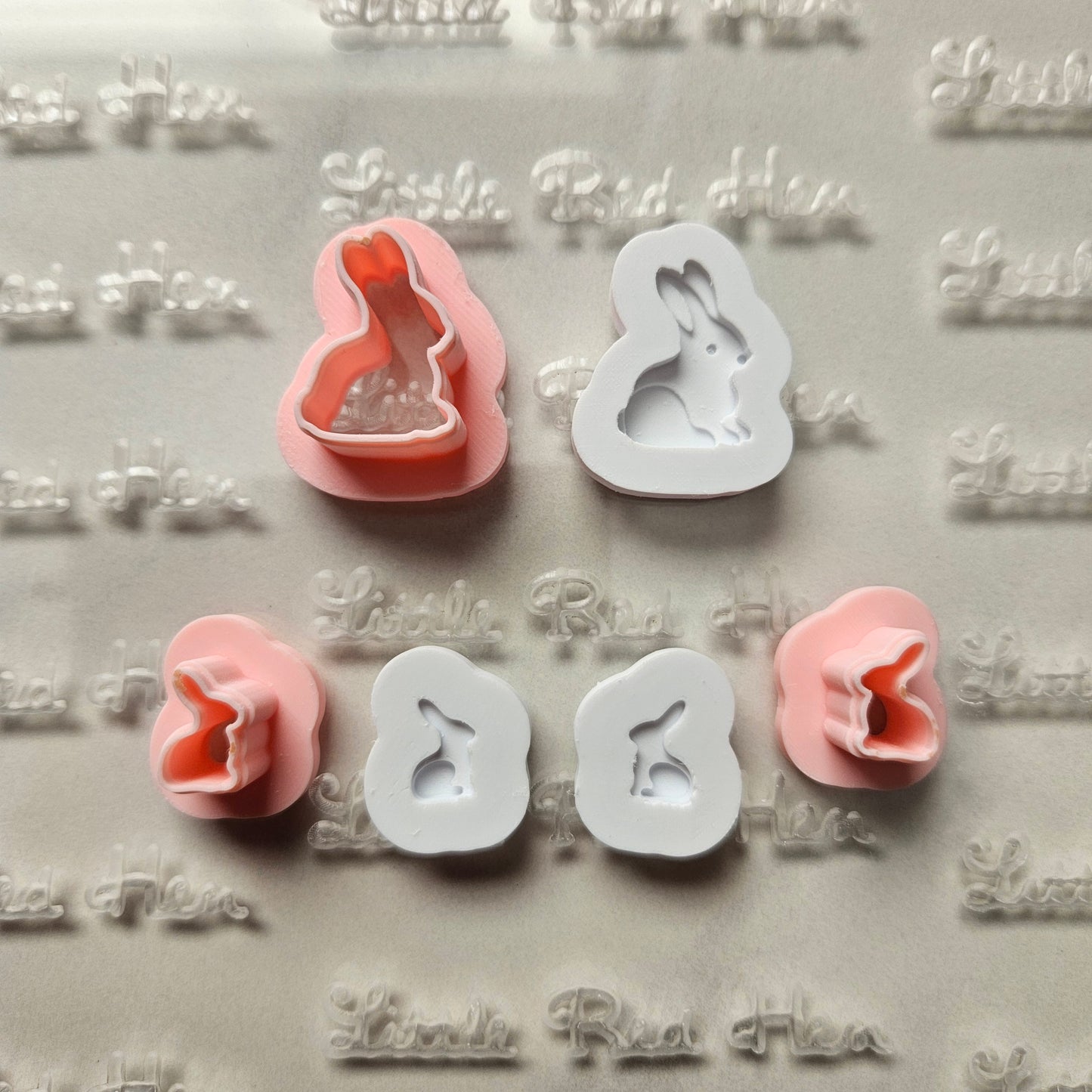 Easter Basket Fondant and Buttercream Stamp and Cutter DELUXE Set