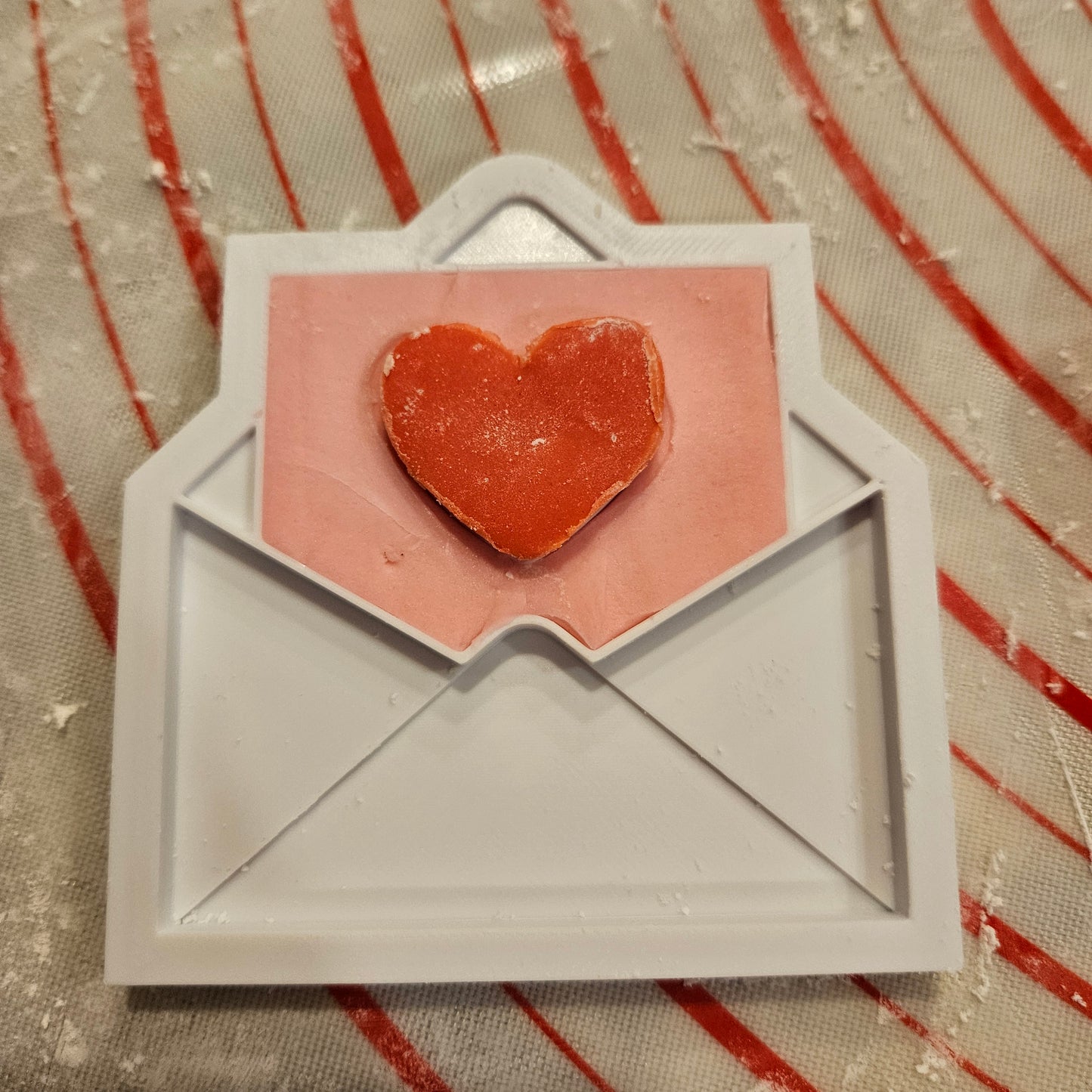 Valentine Fondant and Buttercream Stamp and Cutter Set