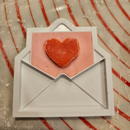 Valentine Fondant and Buttercream Stamp and Cutter Set