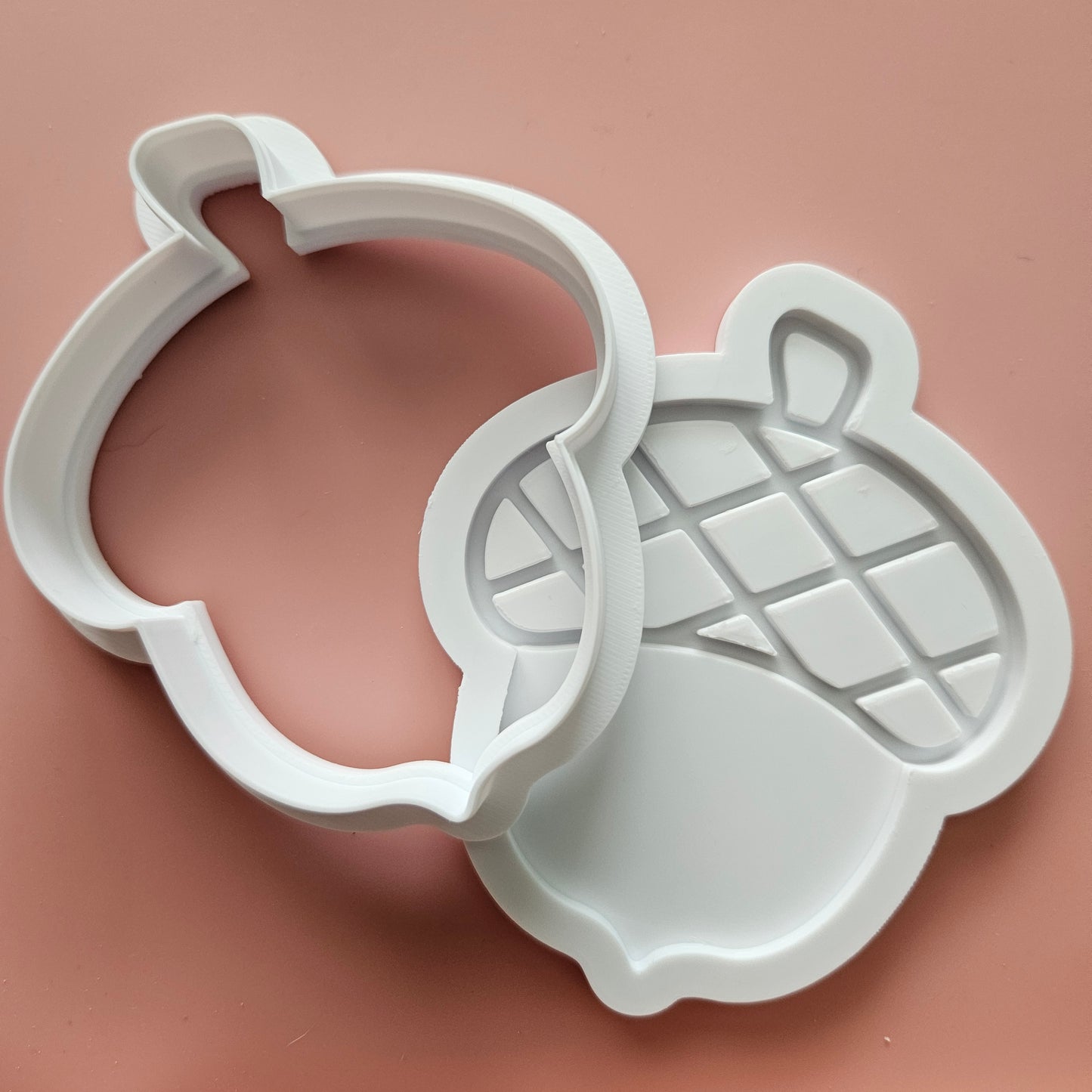 Acorn DOUGH STAMP // READY TO FLOOD Stamp and Cookie Cutter Set