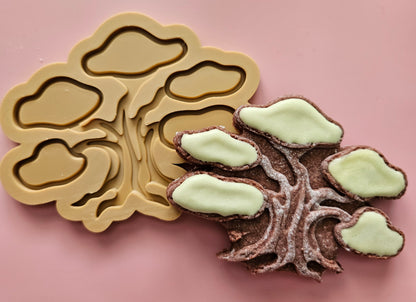 Tree Angel Oak DOUGH STAMP // READY TO FLOOD Stamp and Cookie Cutter Set