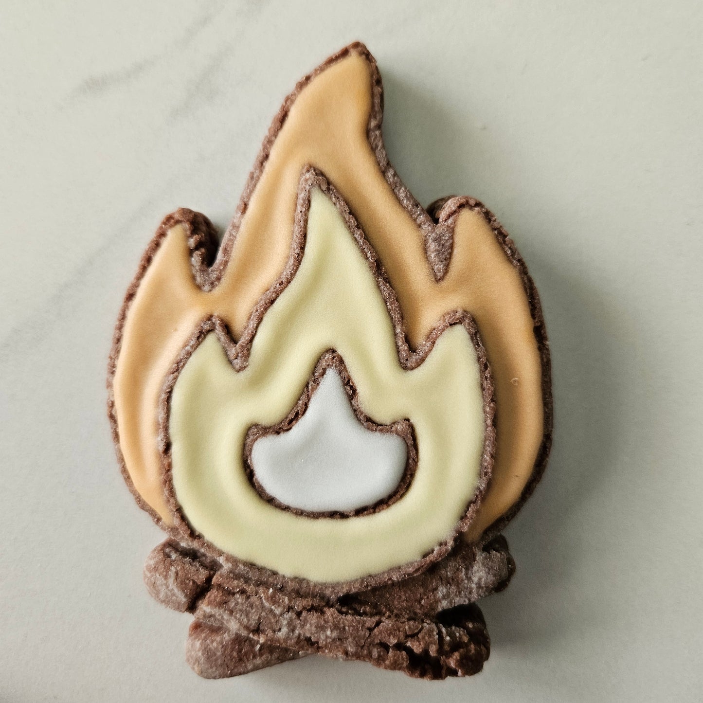 Camp Fire DOUGH STAMP // READY TO FLOOD Stamp and Cookie Cutter Set