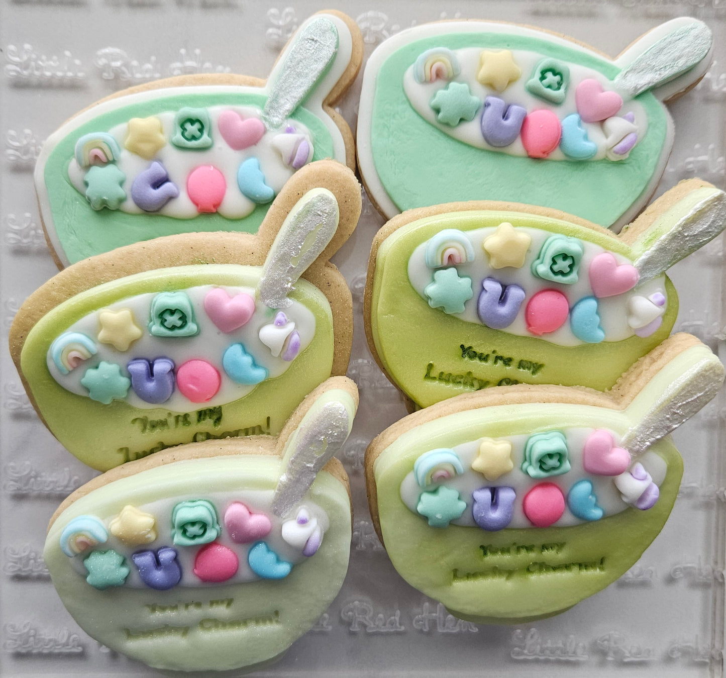 Lucky Charms Fondant and Buttercream Stamp and Cutter Set