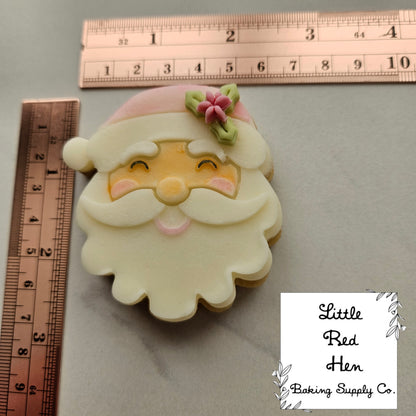 Santa Fondant amd Buttercream Stamp and Cutter Set