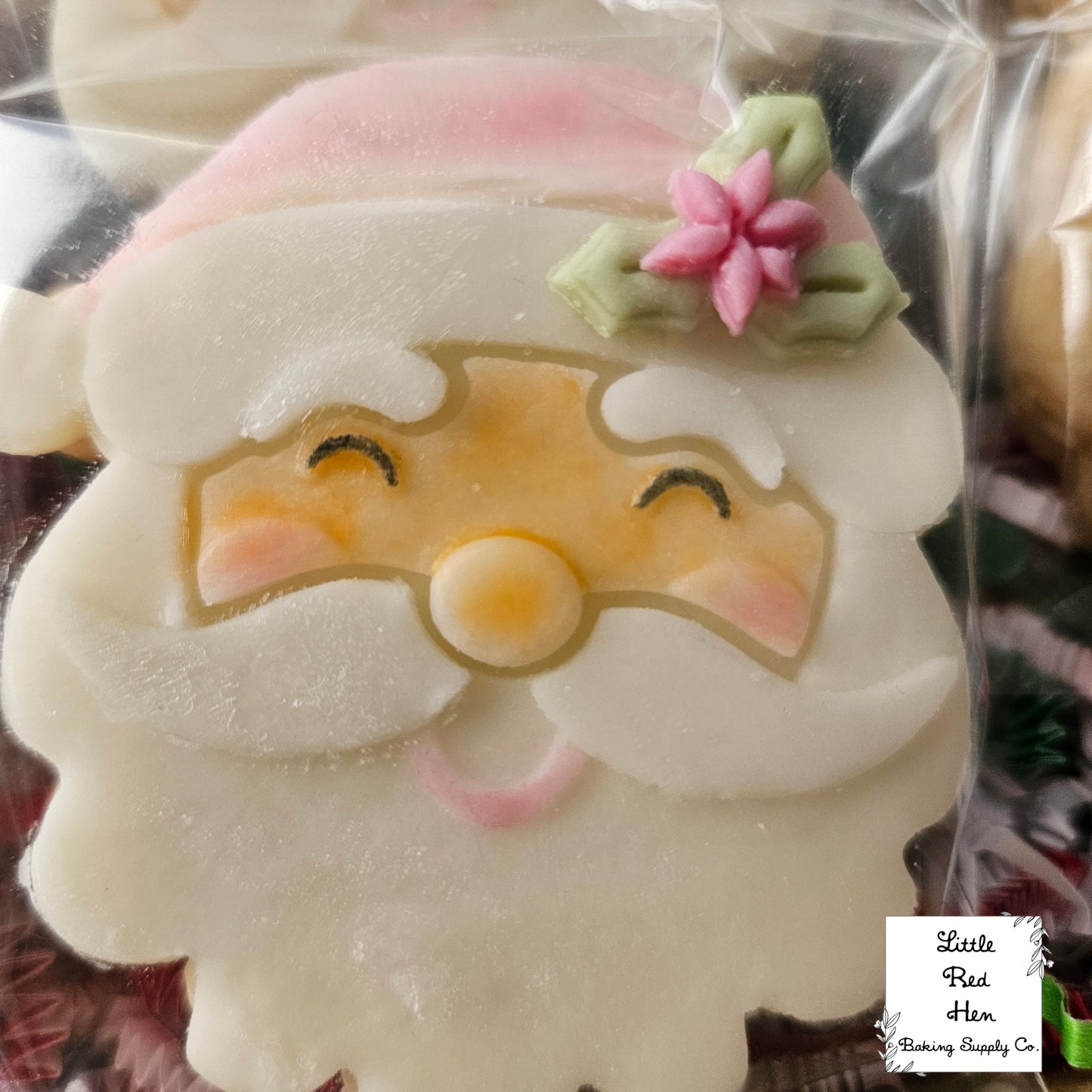 Santa Fondant amd Buttercream Stamp and Cutter Set