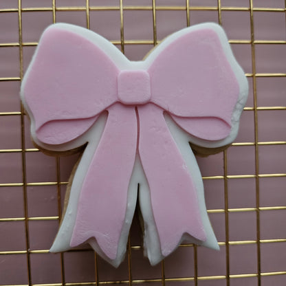 Pretty Bow Fondant and Buttercream Stamp and Cutter Set
