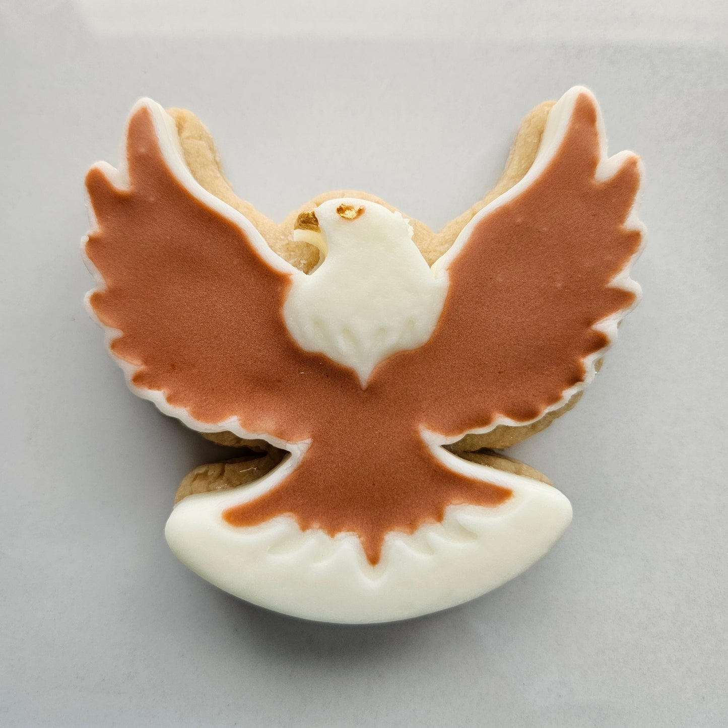 Americana Eagle READY TO FLOOD Buttercream Fondant Stamp and Cookie Cutter Set