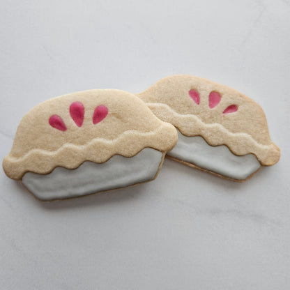 Cute Pie DOUGH STAMP // READY TO FLOOD Stamp and Cookie Cutter Set