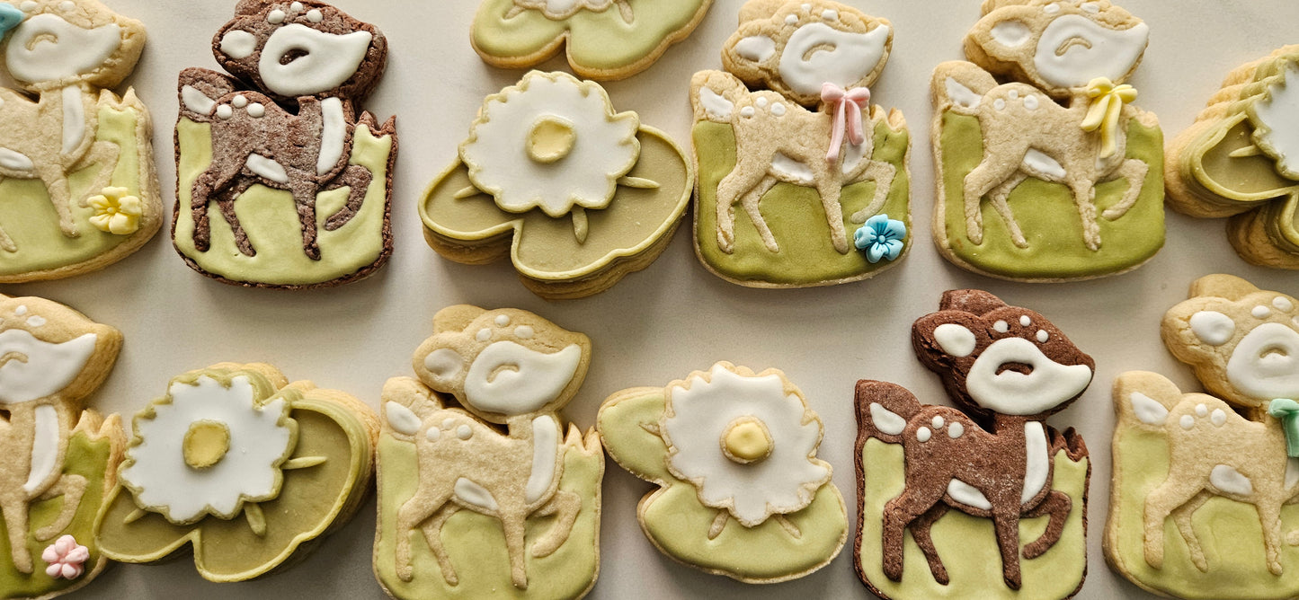 Lily Pad DOUGH STAMP // READY TO FLOOD Stamp and Cookie Cutter Set