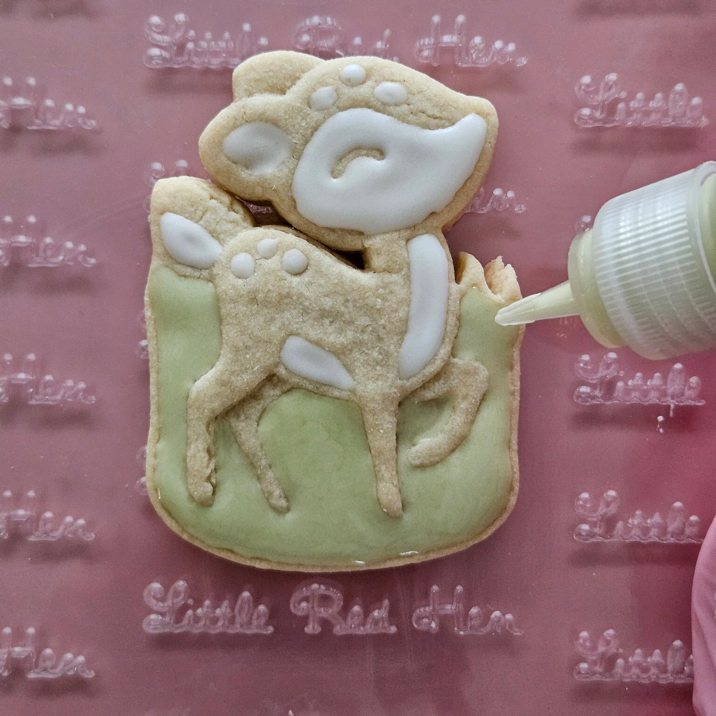 Deer DOUGH STAMP // READY TO FLOOD Stamp and Cookie Cutter Set