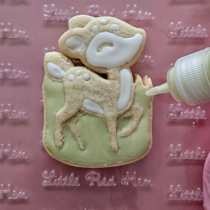 Deer DOUGH STAMP // READY TO FLOOD Stamp and Cookie Cutter Set