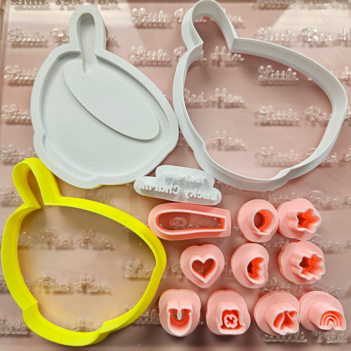Lucky Charms Fondant and Buttercream Stamp and Cutter Set